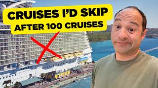 Cruises I'd Skip After Taking Almost 100 Royal Caribbean Cruises