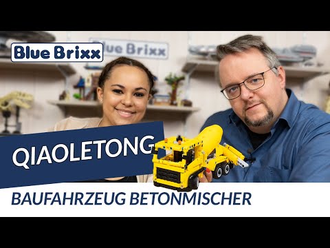 Baufahrzeug Betonmischer