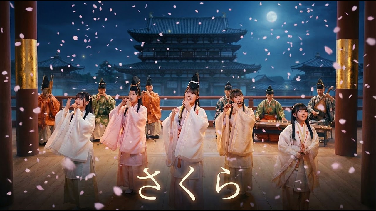 もしもケツメイシ『さくら』が乃木坂風和楽器オーケストラになったら　J POP idol×和楽器アレンジcover