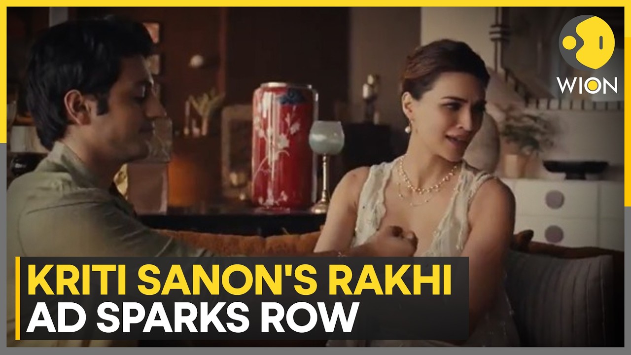 Kriti Sanon's Rakhi Ad Ignites Fierce Cultural Debate | WION News