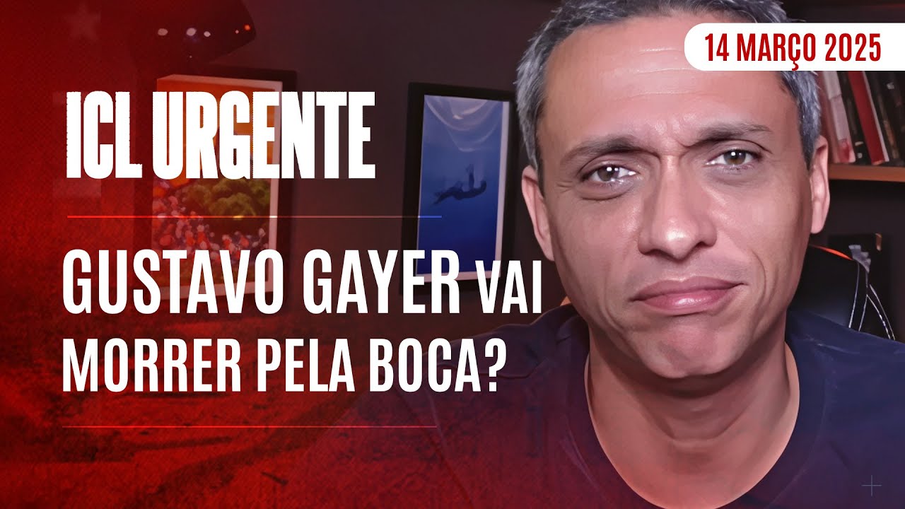 ICL URGENTE - 14/03/25 - DEPUTADO DO PL QUE AGREDIU MINISTRA GLEISE HOFFMANN  PODE SER CASSADO