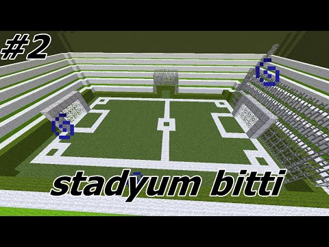 MİNECRAFT'TA STADYUM YAPIMI - Şehir Yapımı #2