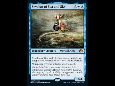 Deck #791   Svyelun of Sea and Sky