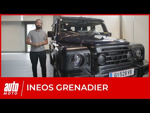 Ineos Grenadier : premières impression sur le 4x4 made in France