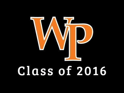 2015-16 WP Senior Student-Athlete Highlights