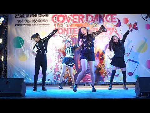 170121 Vi'let cover BLACKPINK - PLAYING WITH FIRE @ The Outdoor Plaza (Audition)