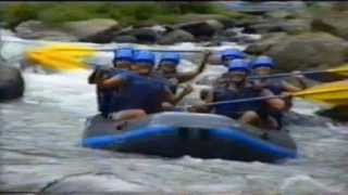 preview picture of video 'Maltese  White Water Rafters - BALI 1995'