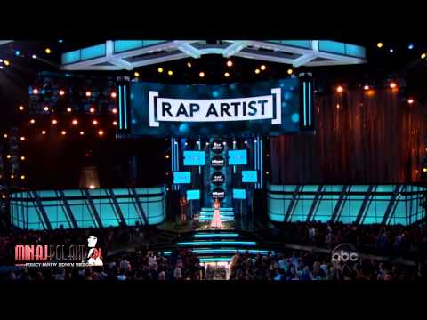 Nicki Minaj WON 'BEST RAP ARTIST' at Billboard Music Awards 2013 (HD)