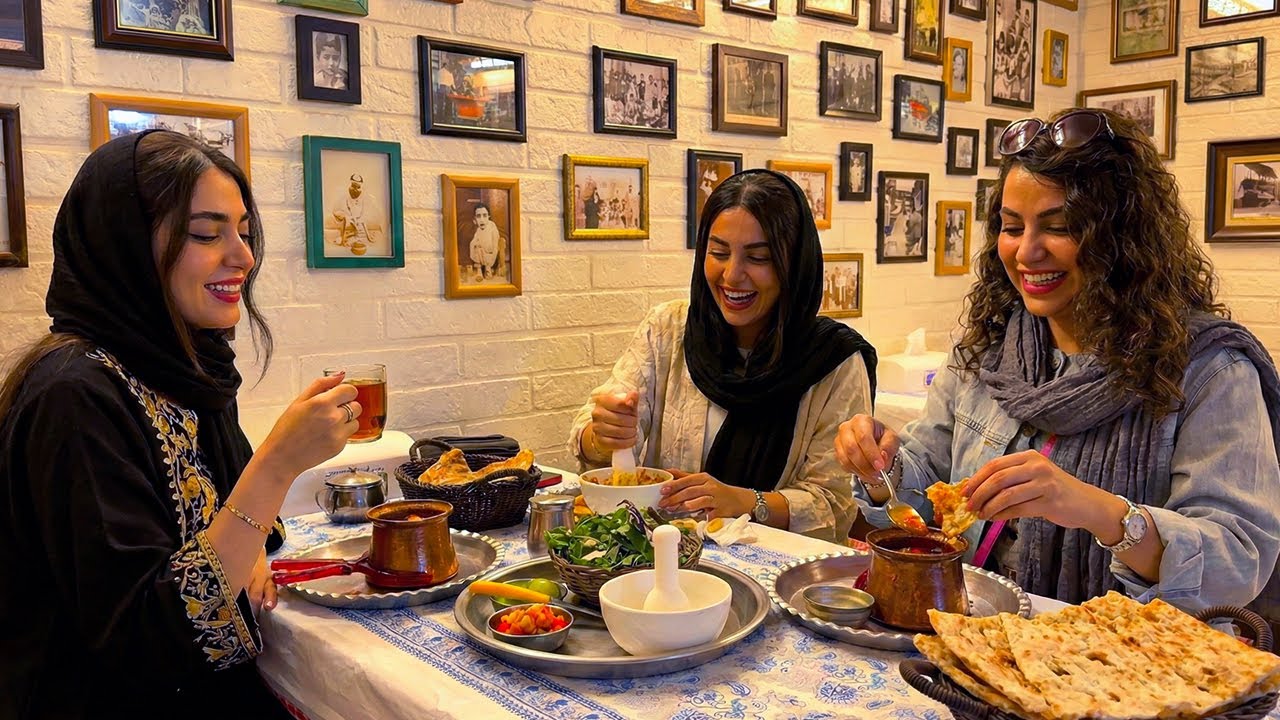 Iran You Don't See on TV! 🇮🇷 Bazaar Food & Amazing Nightlife