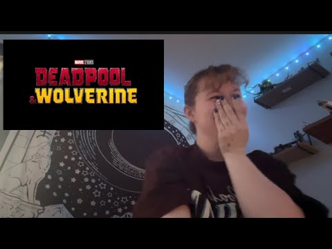 DEADPOOL AND WOLVERINE OFFICIAL TRAILER REACTION