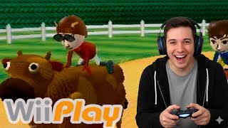 Wii Play - Interactive Minigame Madness! - All Games Played (Nintendo Wii)