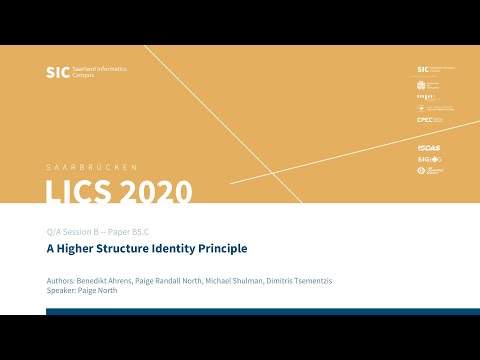 B5.C — A Higher Structure Identity Principle