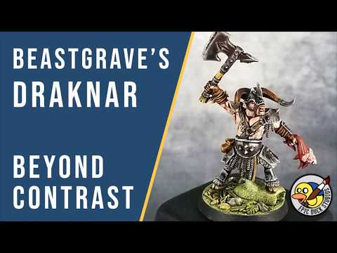 Painting Beastgrave's Draknar - Beyond Contrast - Beastgrave Tutorial