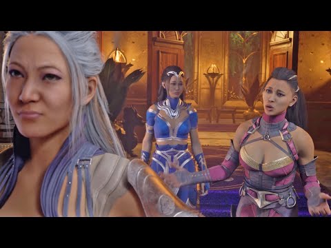 Mileena Gets Scolded after Contracting the Disease