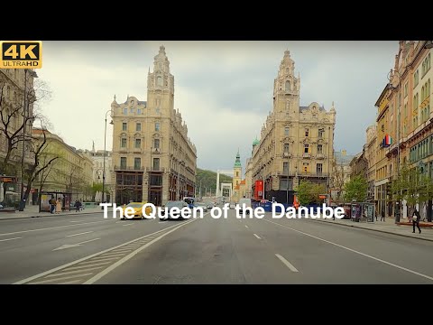 Driving in Budapest Hungary