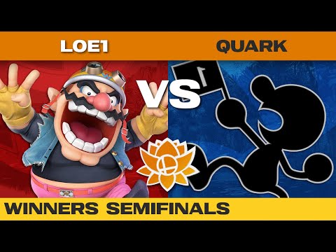 The Oasis #4: LOE1 (Wario) vs Quark (Mr. Game & Watch) - Winners Semifinals