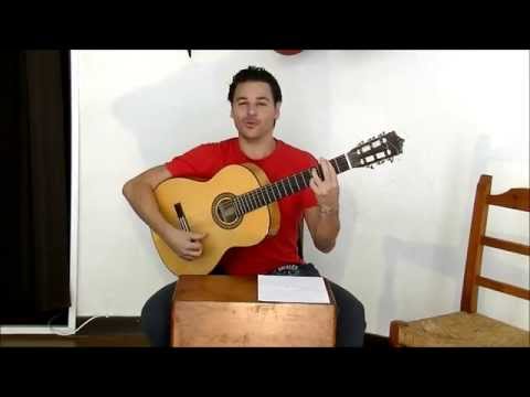 How To Play Flamenco - Singing Alegrías