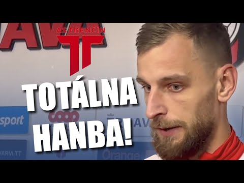 Totálna hanba, vraví o výkone Trenčína Richard Križan