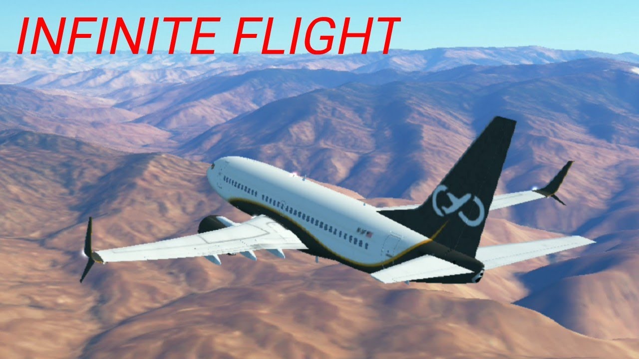 INFINITE FLIGHT SIMULATOR | BOEING 737-700