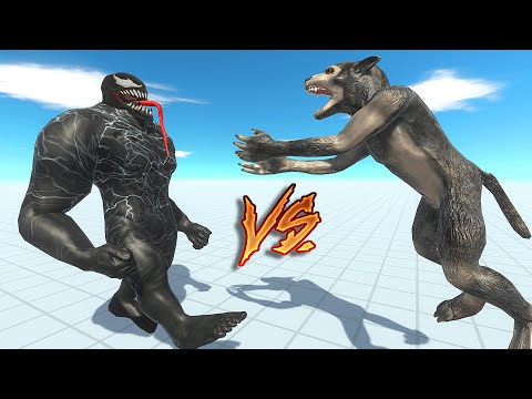 ⚡ Venom VS Every Unit - 🦖 Animal Revolt Battle Simulator 🦕