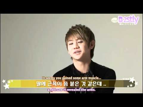 [B2STLYSUBS] 100325 THE STAR Interview - Yoseob