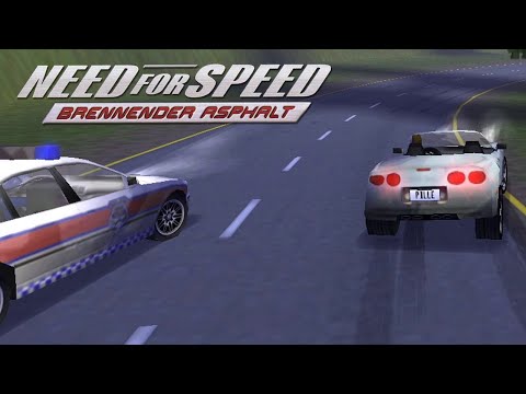 Need for Speed 4: Brennender Asphalt - Celtic Ruins
