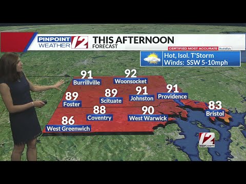 Weather Alert: June 8, 2021