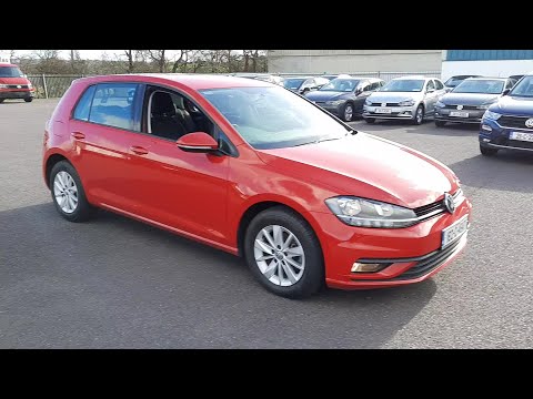 182C4547 - 2018 Volkswagen Golf GOLF 1.6TDI 115BHP 5DR TRENDLINE WITH TECHO...