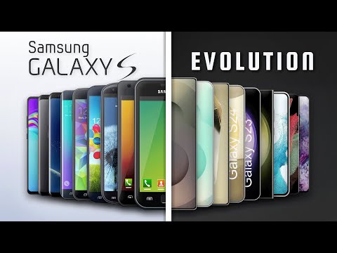 Evolution of the Samsung Galaxy S (2010-2025)