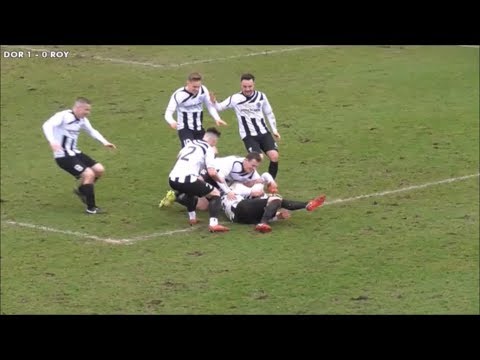Dorchester Town v Royston Town | 24/03/18 | Goal