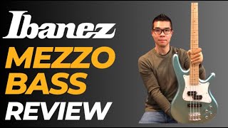 Video thumbnail for Ibanez Mezzo SRMD200 medium scale 4 string bass - Demo & review by Jonathan Wong 458 Music