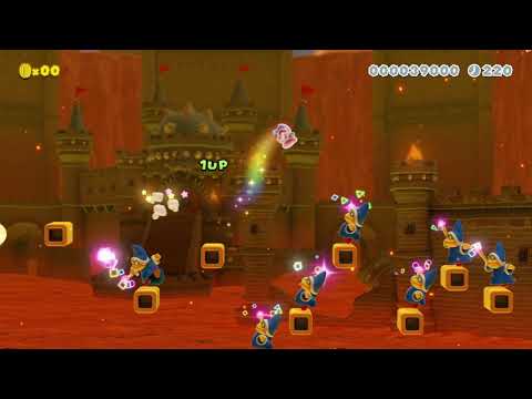 ヒカキンフャイア by ぶんりょう 🍄 Super Mario Maker 2 ✹Switch✹ #axg