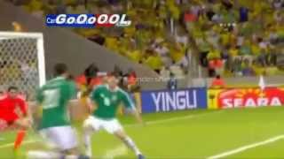 preview picture of video 'Brasil 2 x 0 México   19/06/2013   Copa das Confederações Gol do Neymar e Jõ'