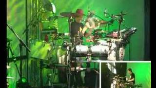 Flo Dauner Roland Peil - MEINL Drum Festival 2007 - Part V