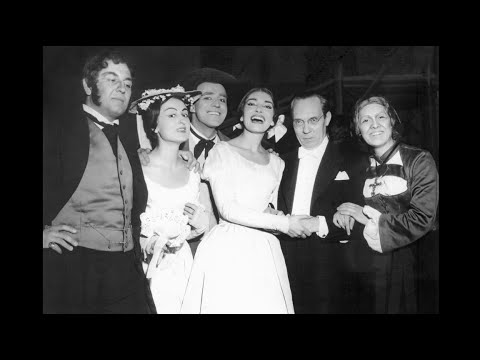 Maria Callas Nicola Zaccaria Nicola Monti La Sonnambula full opera (August 26, 1957, WITH SCORE)