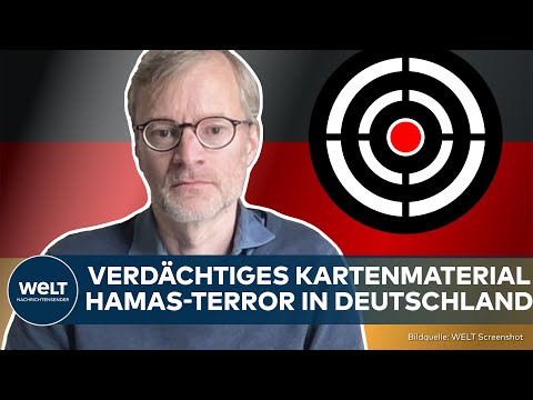 DEUTSCHLAND: "Neue Dimension des Terrors" - Verdächtiges Kartenmaterial bei Hamas-Mitglied gefunden!