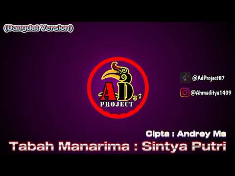 Tabah Manarima - Sintya Putri || Cipta : Andrey MS || (Dangdut Version)