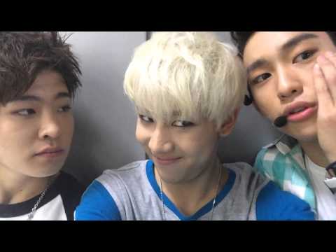 140719 SBS MTV   뱀뱀이 Q. 아침에 자고 일어났을 때, 제일 많이 부어 있는 멤버는 누구?