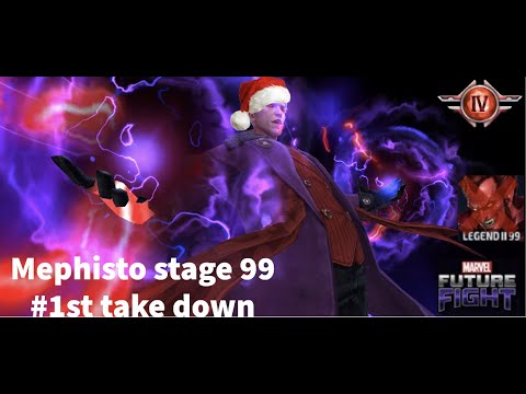 Another legendary boss down?? Mephisto Stage 99 first clearance by 'Santa Claus'! 12/25/2022