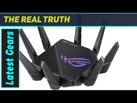 ASUS ROG Rapture GT-AX11000 Pro: Ultimate WiFi 6 Gaming Router?