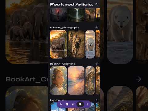 Infinite Walls: AI wallpapers video thumbnail