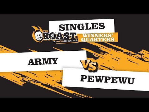 ARMY vs PewPewU - Melee Singles: Winners' Quarterfinals (Top 32) - The Roast of Hugo Gonzalez
