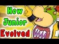 Evolution Of Bowser Jr 2002 2016
