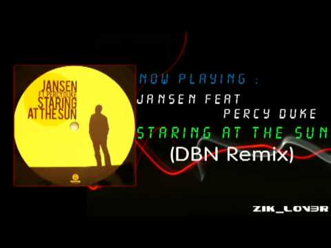 Jansen Feat Percy Duke - Staring At The Sun (DBN Remix)