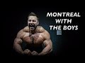 Montreal Trip with the Boys | Offseason Leg Workout
