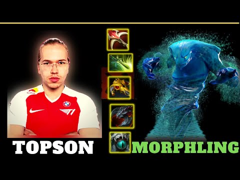 POV: TOPSON DOTA 2 MORPHLING | SEA TI QUALIFIER | T1 vs Polaris