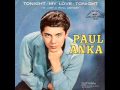 Paul Anka - Tonight my love tonight - 1961 