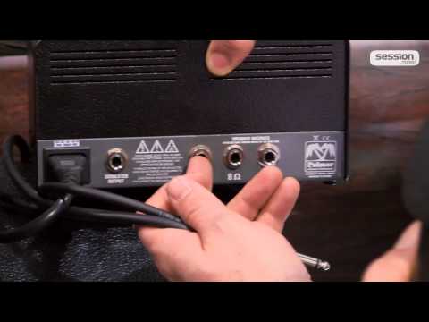 NAMM 2013 - Palmer Eins