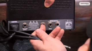 Video thumbnail for NAMM 2013 - Palmer Eins by session