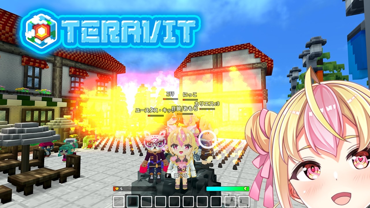 【TERAVIT】ごー！ごー！ごー！【#ももも研究記　/MIKUCAN 】
